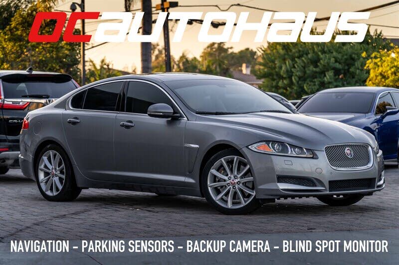 2015 Jaguar XF 3.0 Portfolio RWD