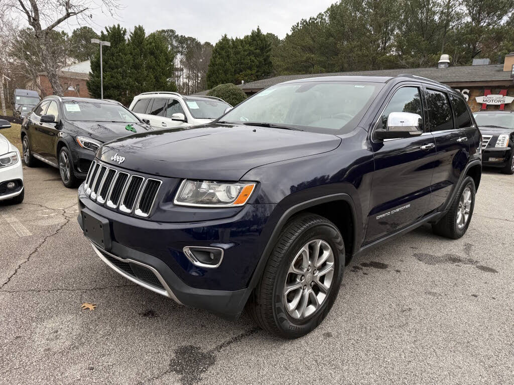 2015 Jeep Grand Cherokee Limited 4WD