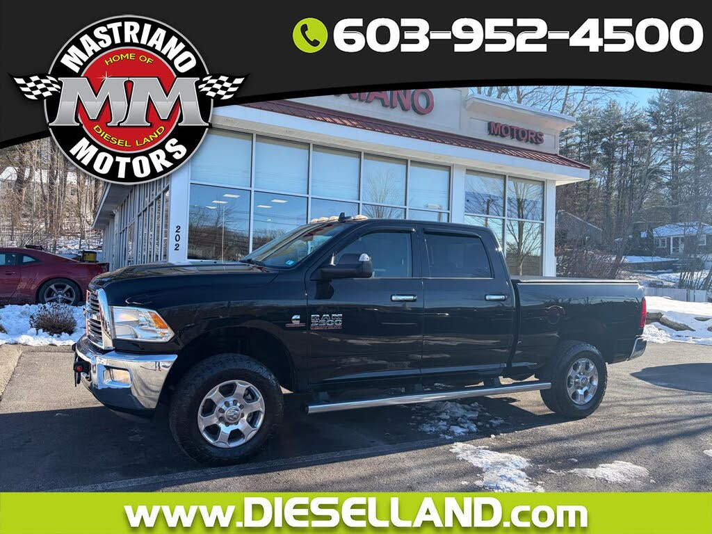2016 RAM 3500 Big Horn Crew Cab 4WD