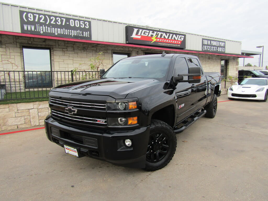 2017 Chevrolet Silverado 2500HD LTZ Crew Cab 4WD