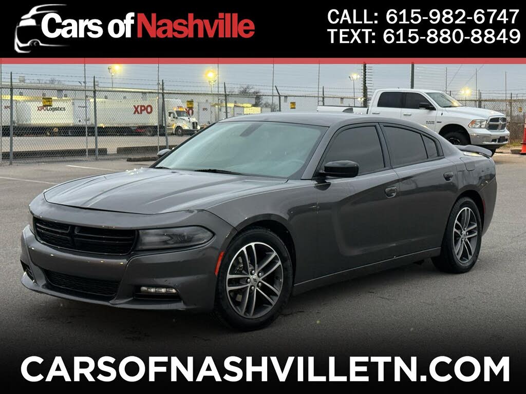 2017 Dodge Charger SXT RWD