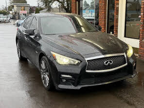 INFINITI Q50 Red Sport 400 AWD