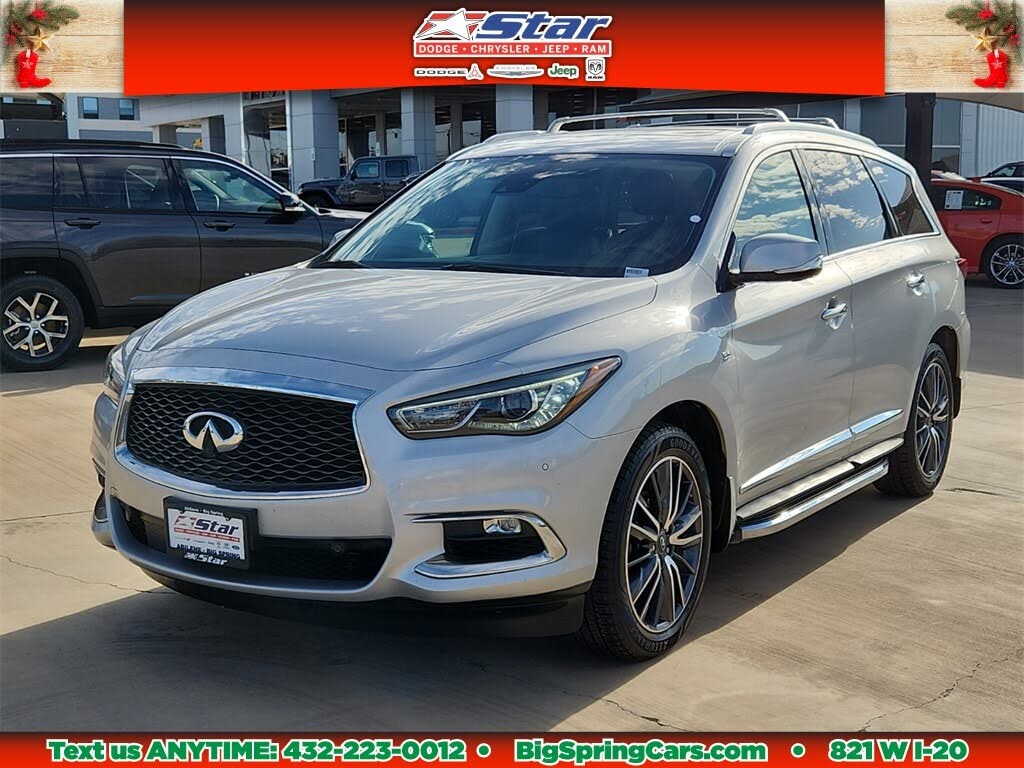 2017 INFINITI QX60 FWD