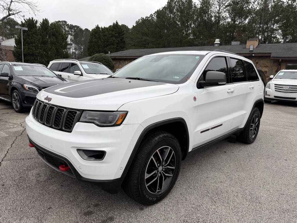2017 Jeep Grand Cherokee Trailhawk 4WD