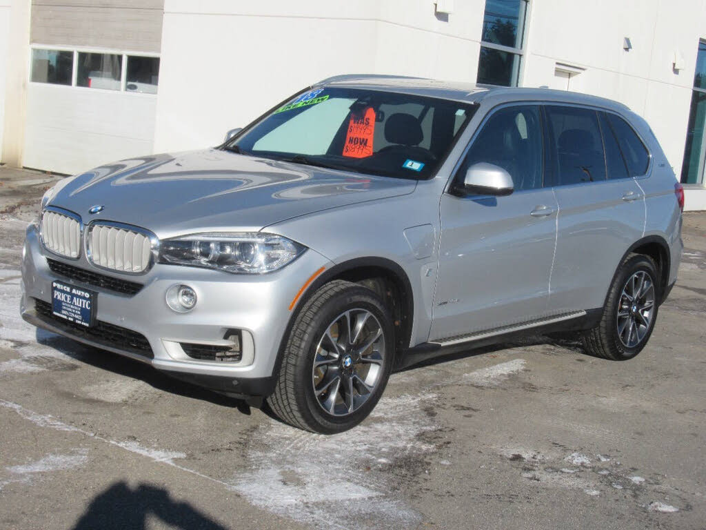 2018 BMW X5 xDrive40e iPerformance AWD