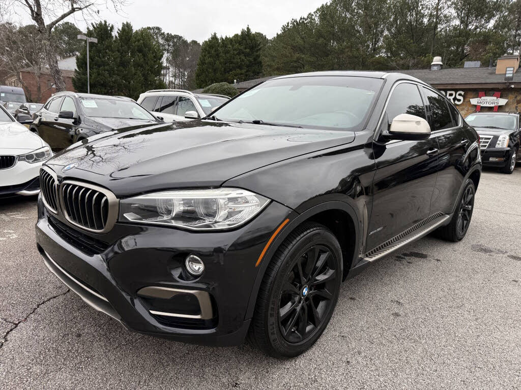 2018 BMW X6 xDrive35i AWD