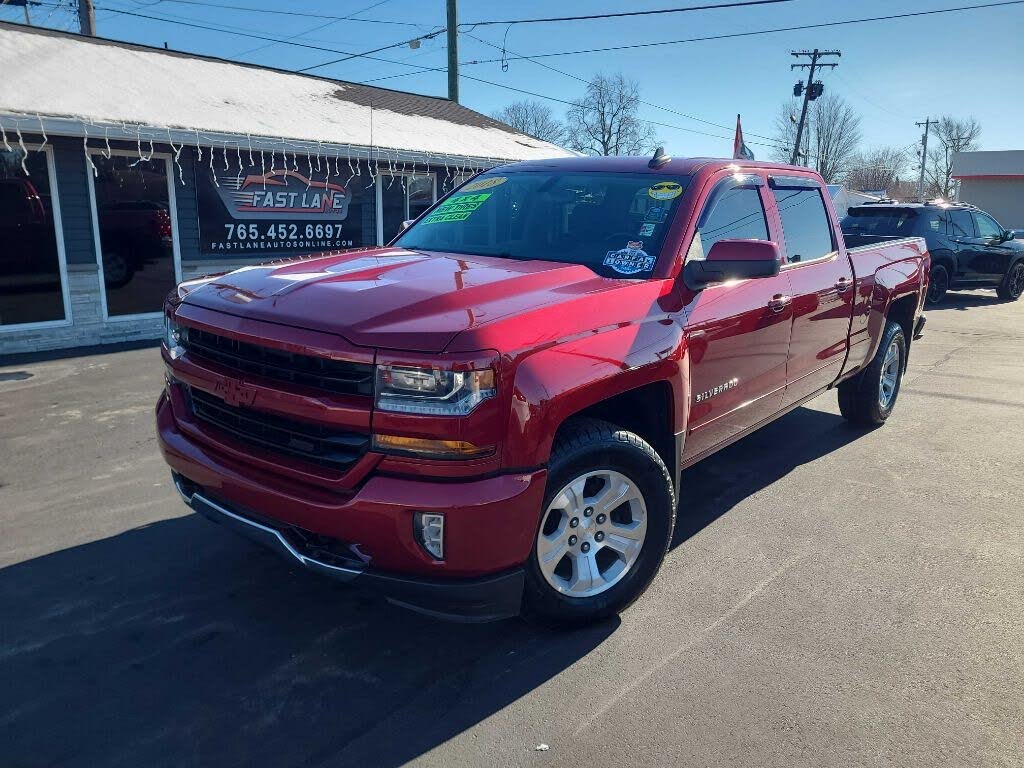 2018 Chevrolet Silverado 1500 LT Crew Cab 4WD