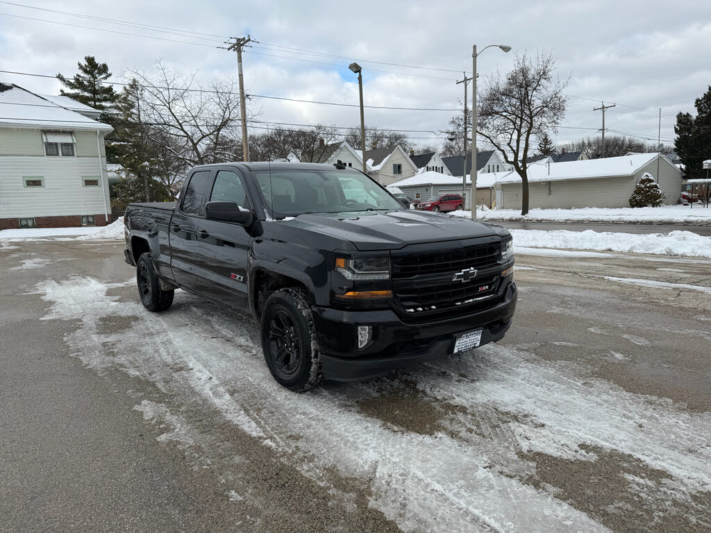 2018 Chevrolet Silverado 1500 LT Double Cab 4WD