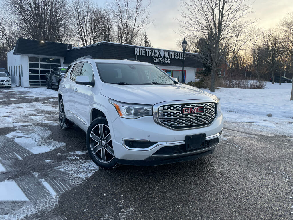 2018 GMC Acadia Denali AWD