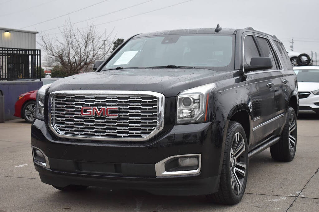 2018 GMC Yukon Denali RWD