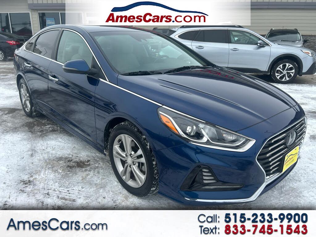 2018 Hyundai Sonata SEL FWD