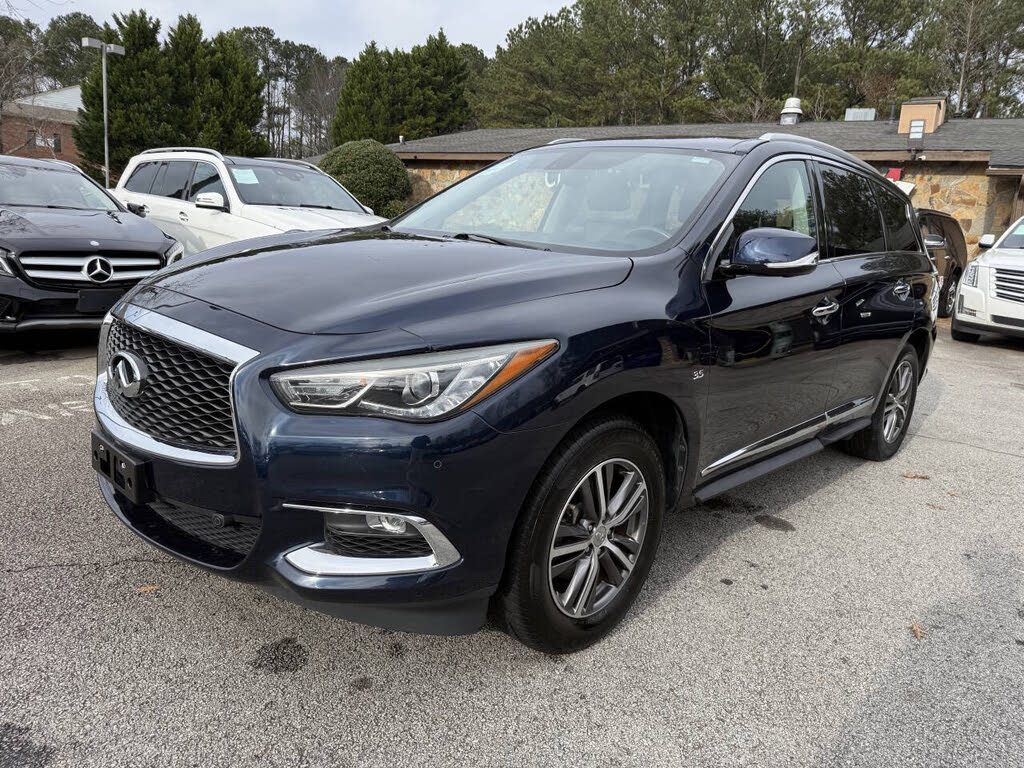 2018 INFINITI QX60 AWD