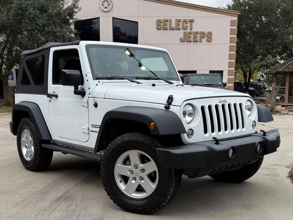 2018 Jeep Wrangler JK Sport 4WD