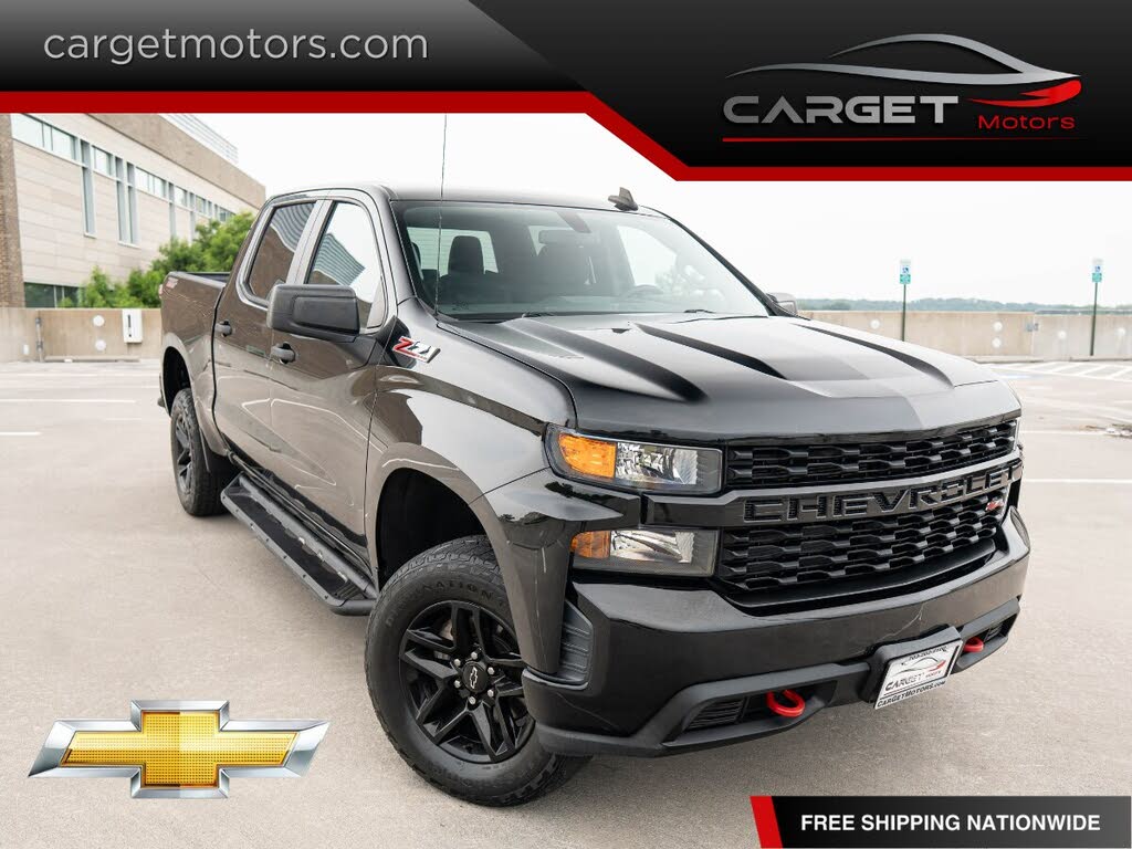 2019 Chevrolet Silverado 1500 Custom Trail Boss Crew Cab 4WD