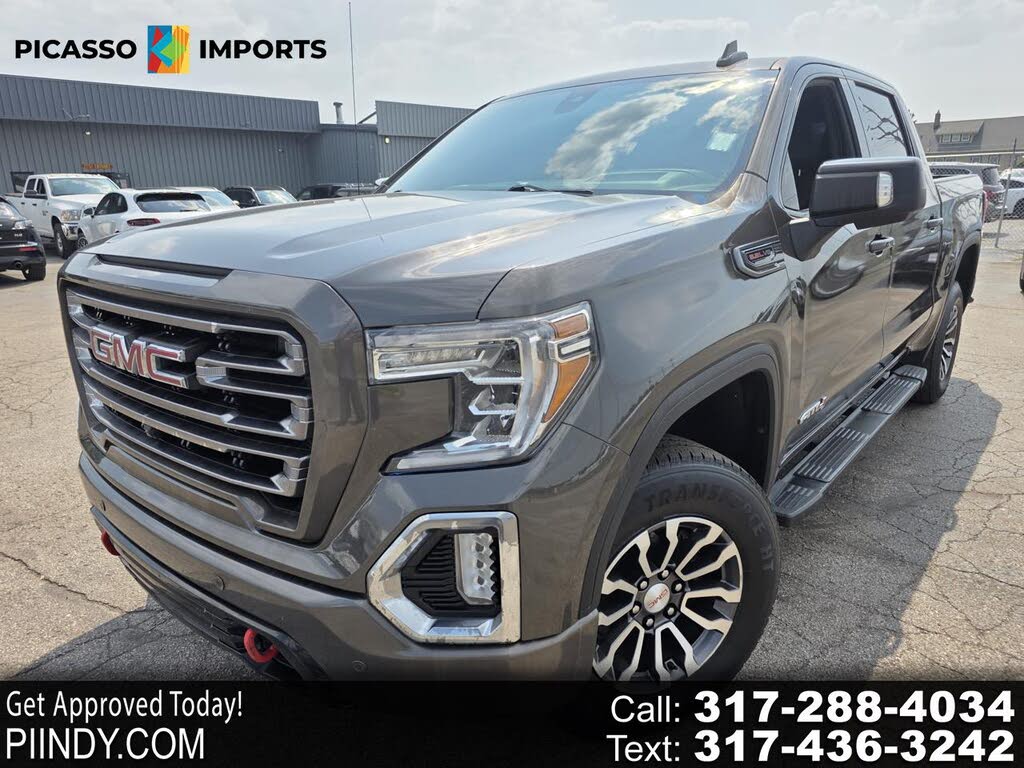 2019 GMC Sierra 1500 AT4 Crew Cab 4WD