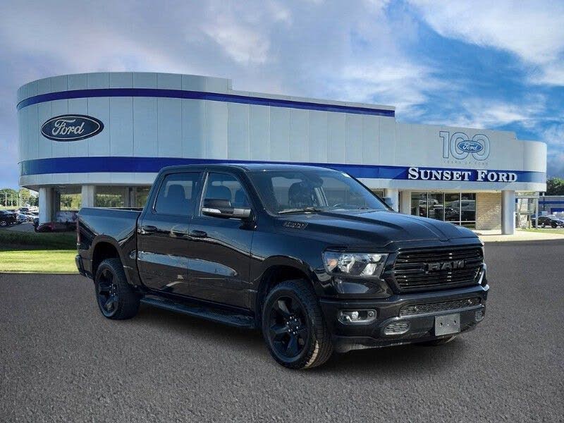 2019 RAM 1500 Big Horn Crew Cab 4WD