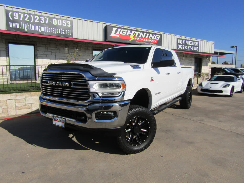 2019 RAM 2500 Laramie Mega Cab 4WD