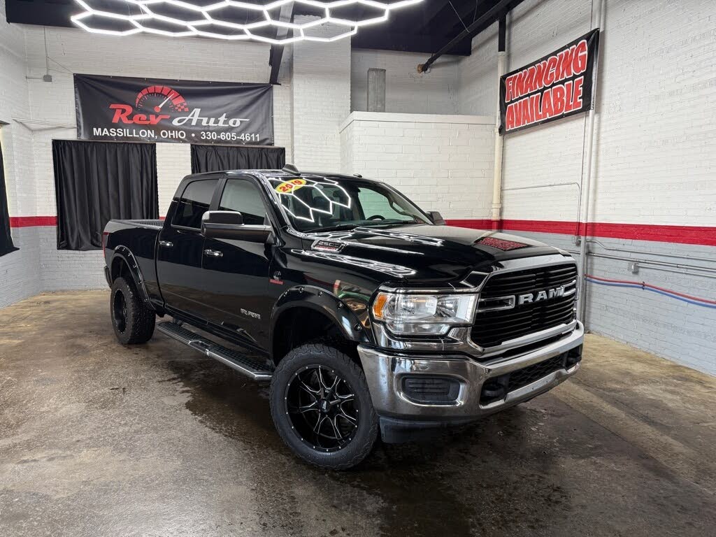 2019 RAM 2500 Big Horn Crew Cab 4WD