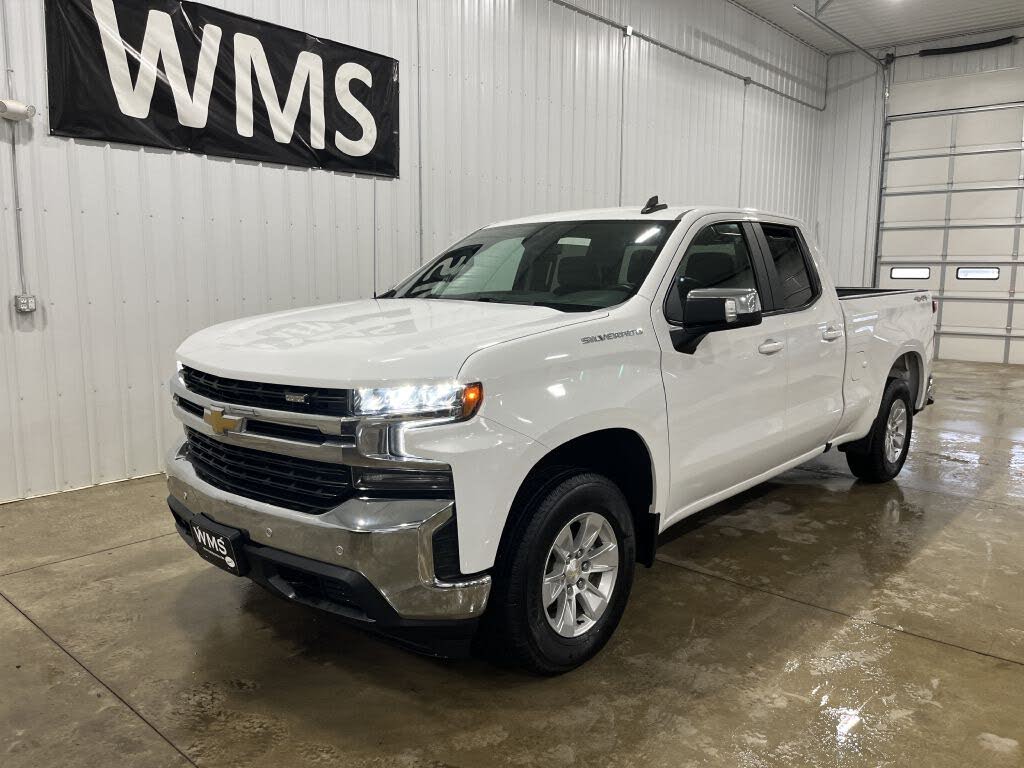 2020 Chevrolet Silverado 1500 LT Double Cab 4WD