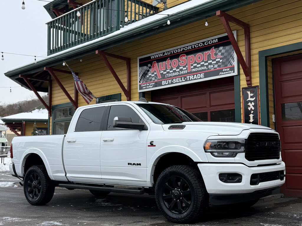 2020 RAM 2500 Big Horn Crew Cab 4WD
