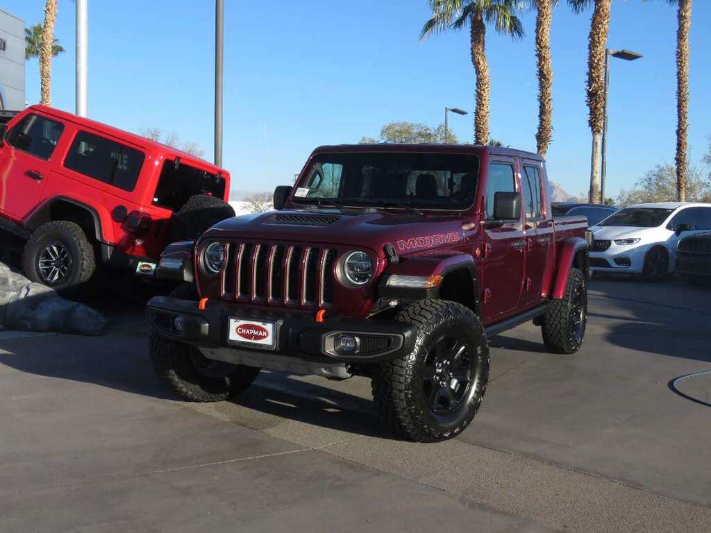 2021 Jeep Gladiator Mojave Crew Cab 4WD