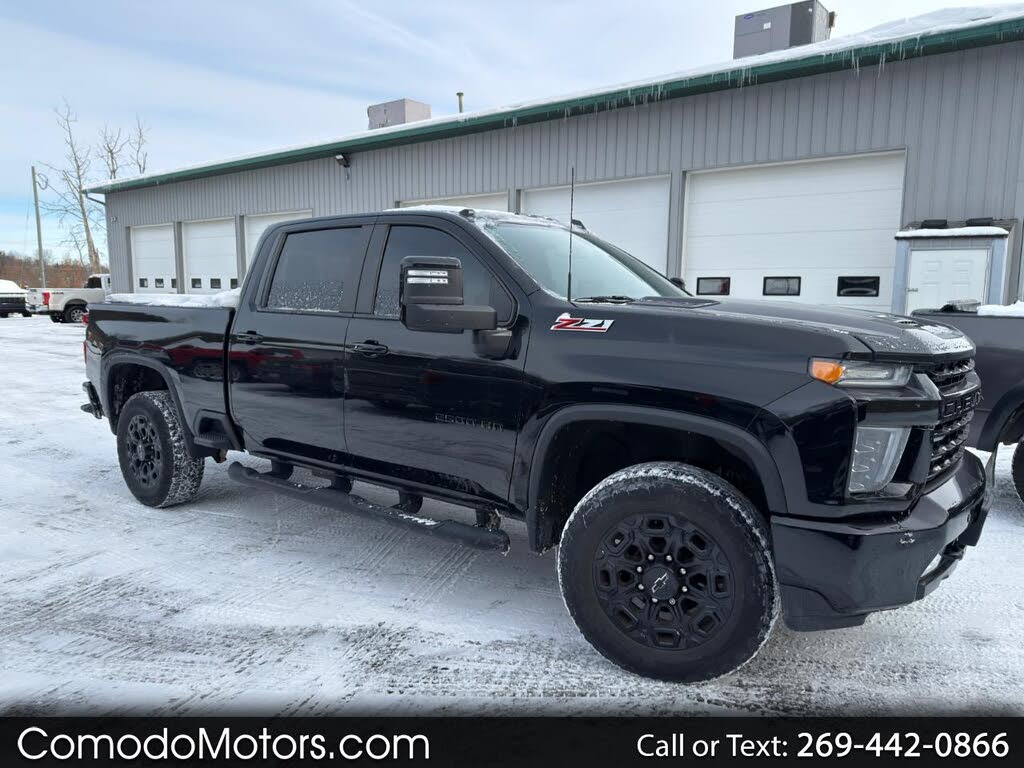 2022 Chevrolet Silverado 2500HD LT Crew Cab 4WD