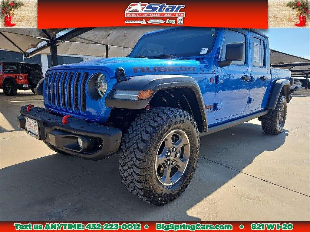 2022 Jeep Gladiator Rubicon Crew Cab 4WD