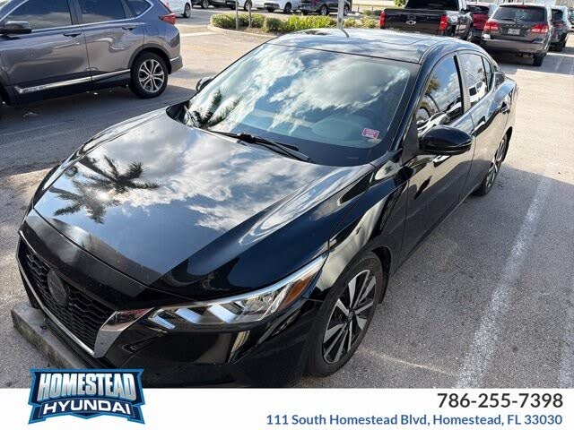 2022 Nissan Sentra SV FWD