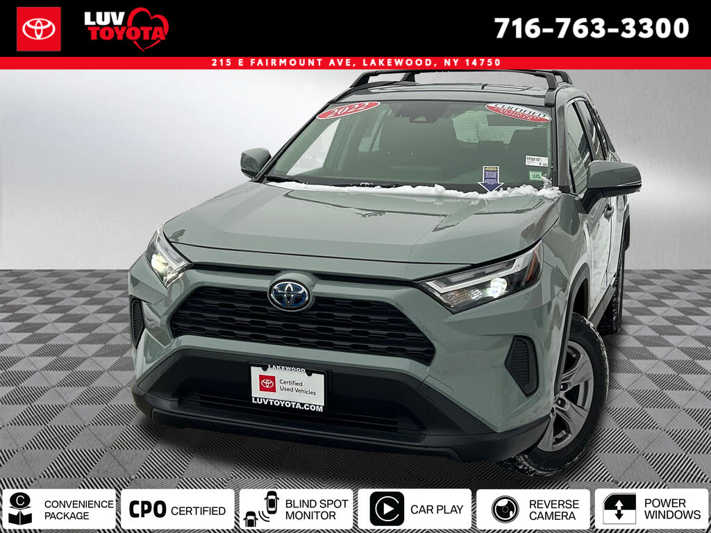 2022 Toyota RAV4 Hybrid XLE AWD