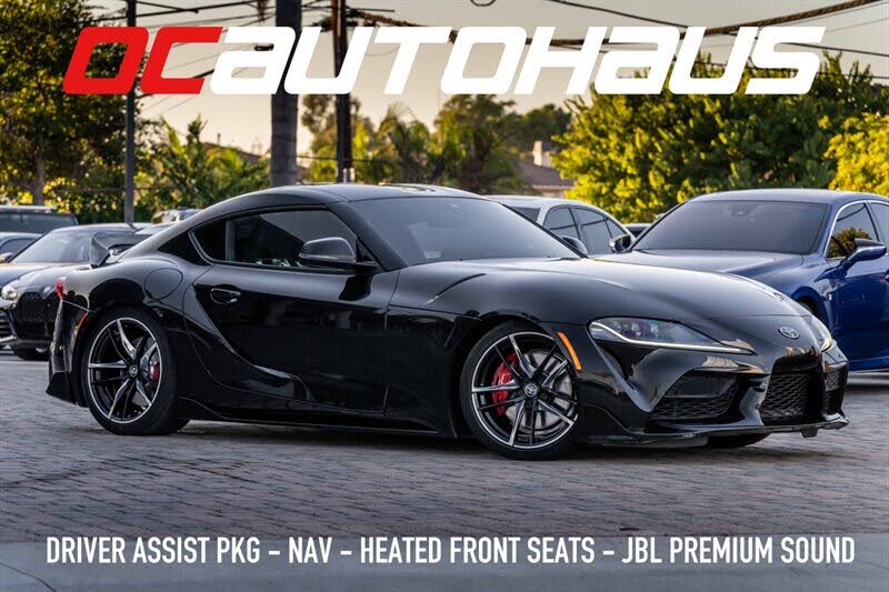 2022 Toyota Supra 3.0 Premium RWD