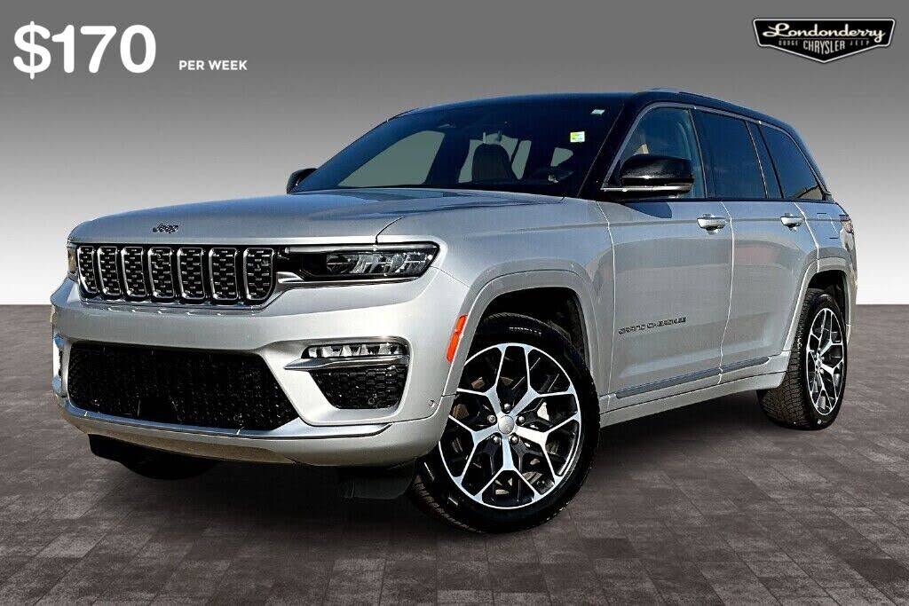2023 Jeep Grand Cherokee Summit Reserve 4WD