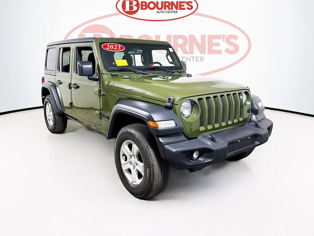 2023 Jeep Wrangler Sport S 4-Door 4WD