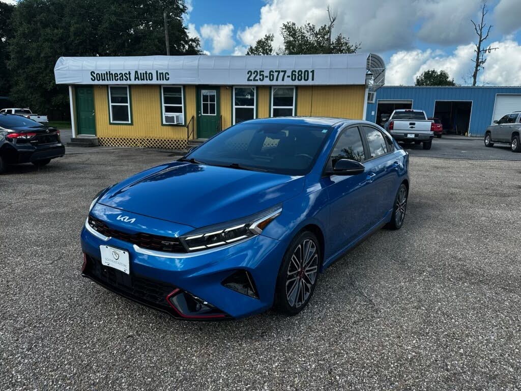 2023 Kia Forte GT FWD