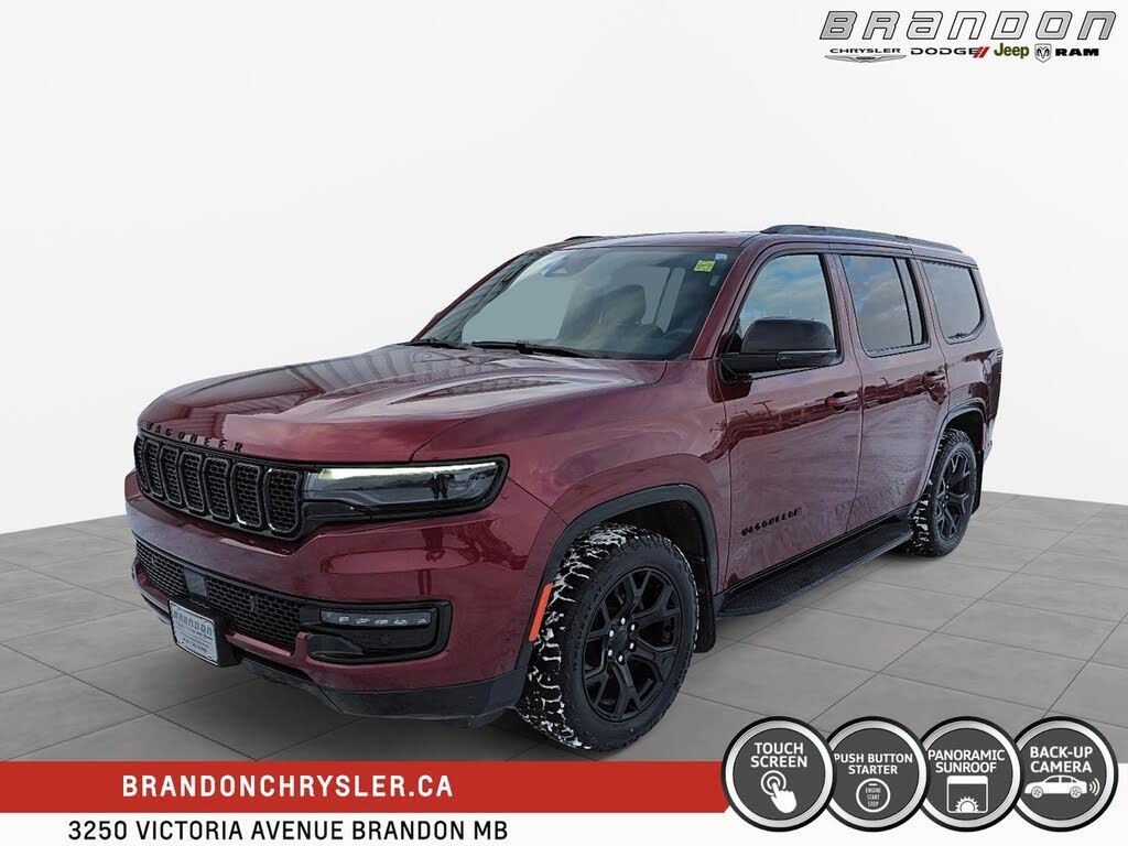 2024 Jeep Wagoneer Series II 4WD