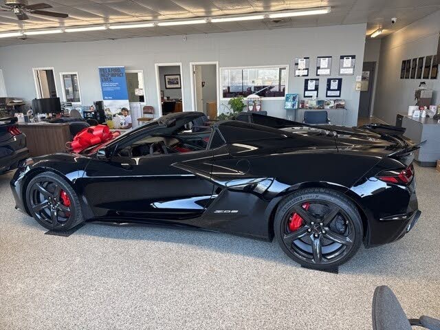 2025 Chevrolet Corvette Z06 3LZ Convertible RWD