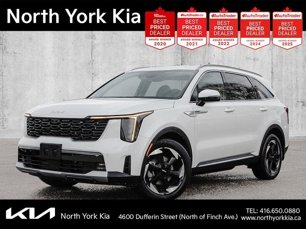 2025 Kia Sorento Hybrid
