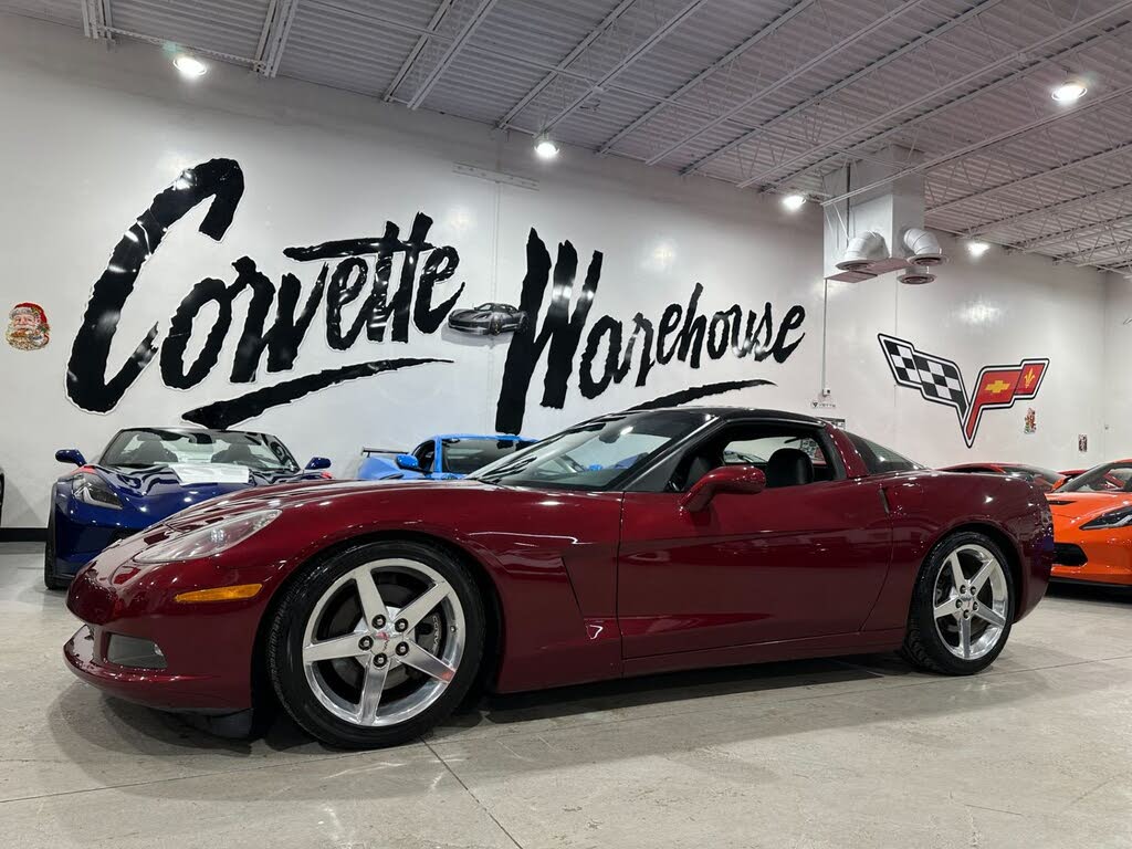 2005 Chevrolet Corvette Coupe RWD