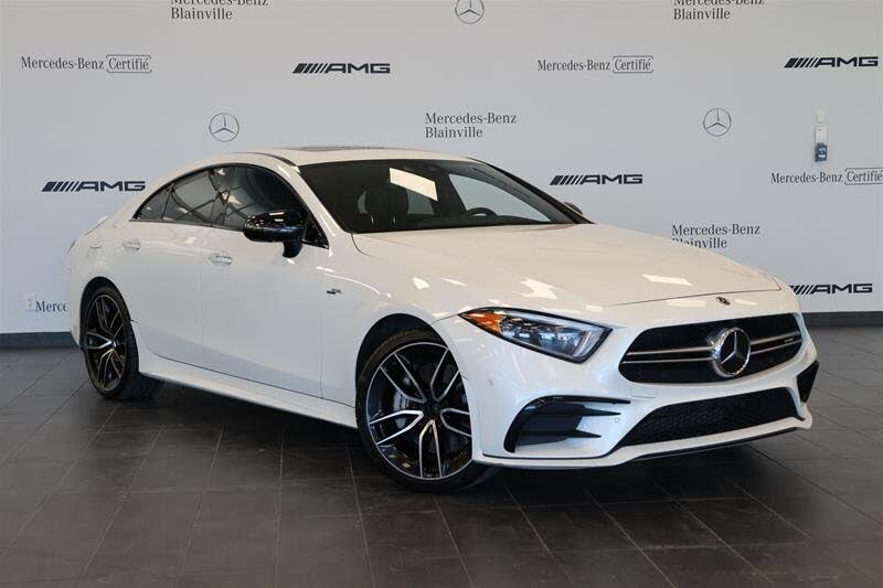 2019 Mercedes-Benz CLS AMG CLS 53 S 4MATIC