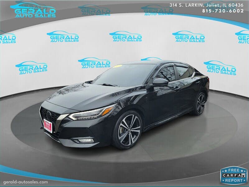 2022 Nissan Sentra SR FWD