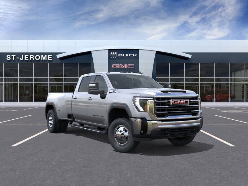 2026 GMC Sierra 3500HD SLE Crew Cab LB DRW 4WD