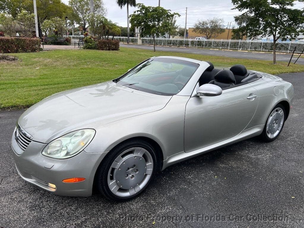 2002 Lexus SC 430 RWD