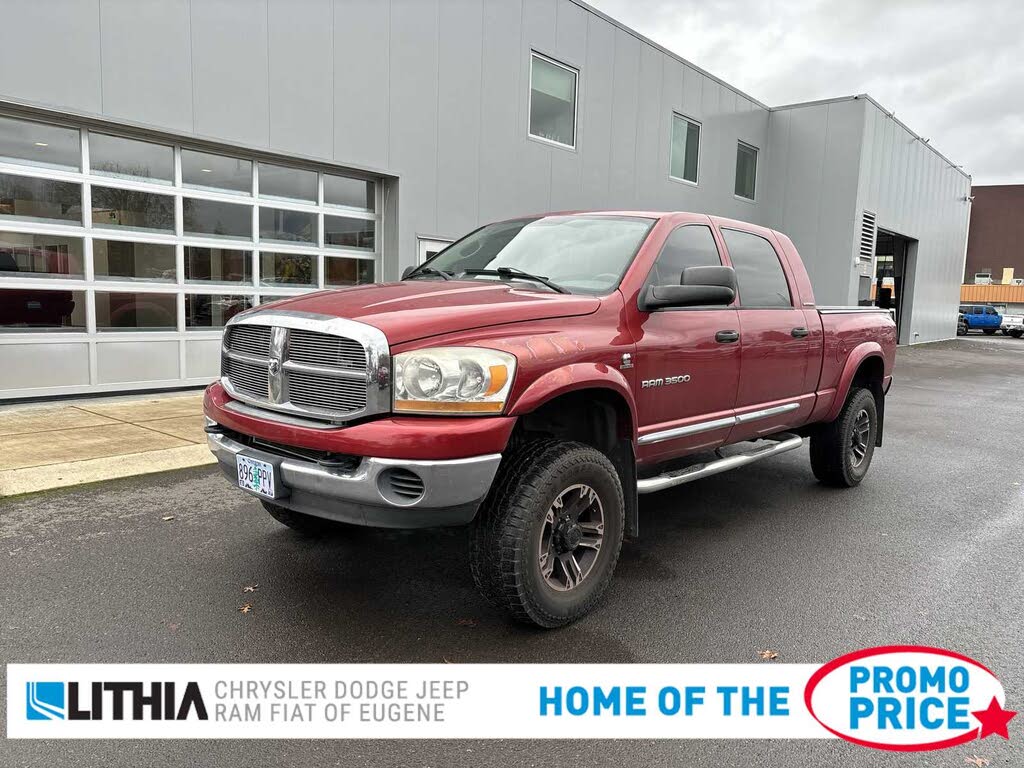 2006 Dodge RAM 3500 SLT Mega Cab 4WD