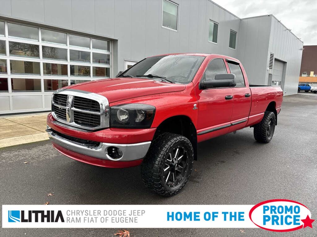 2007 Dodge RAM 3500 SLT Quad Cab 4WD