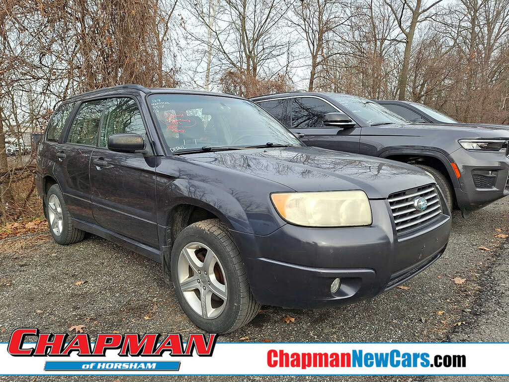 2008 Subaru Forester 2.5 X