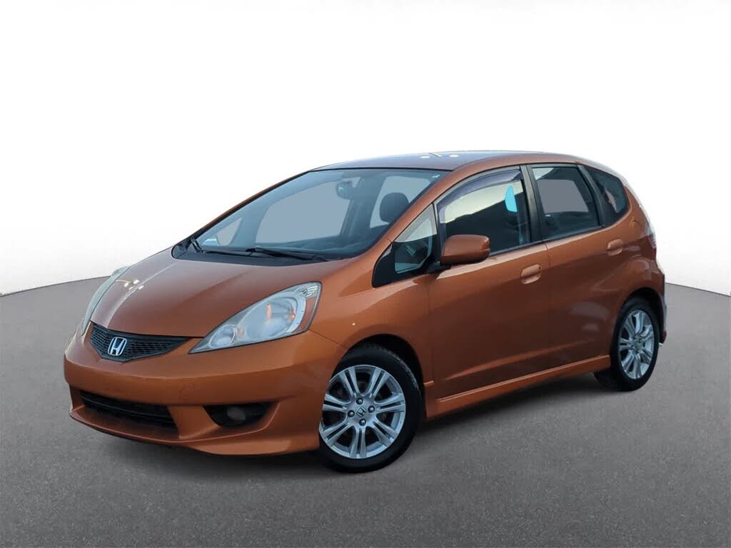 2010 Honda Fit Sport