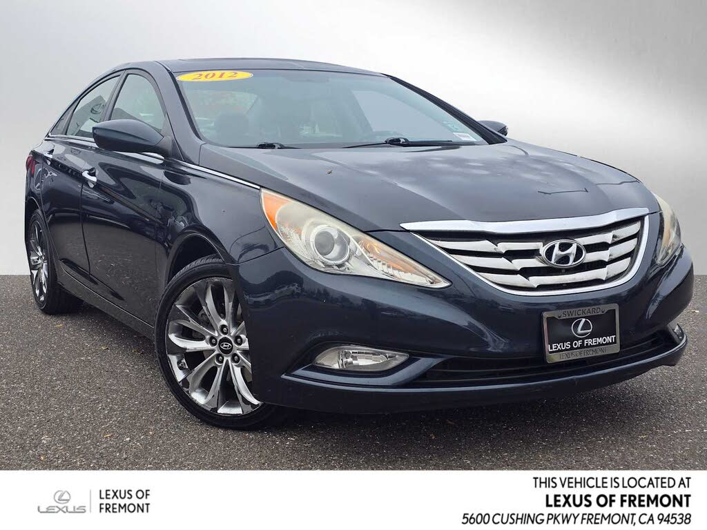2012 Hyundai Sonata 2.0T SE FWD