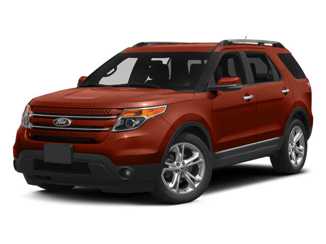 2014 Ford Explorer Limited