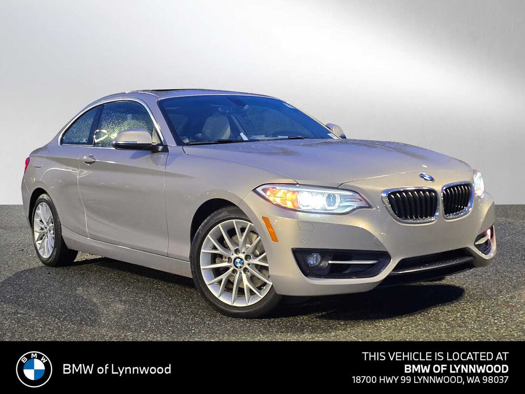 2016 BMW 2 Series 228i xDrive Coupe AWD