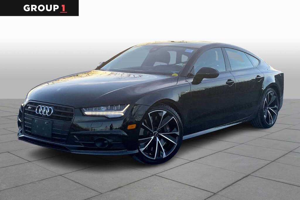 2017 Audi S7 4.0T quattro Prestige AWD