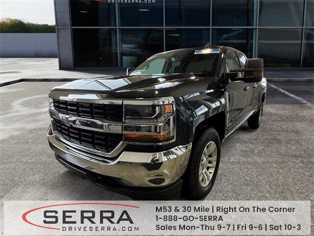 2017 Chevrolet Silverado 1500 LT Double Cab 4WD